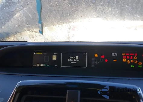 2021 Toyota Prius Xle Awd-E из США, поврежденный, VIN JTDL9MFUXM3028638